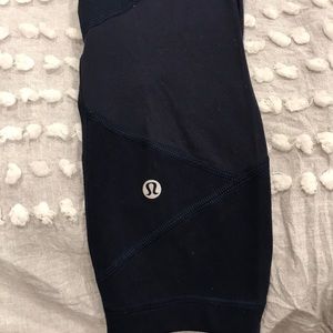 Lululemon leggings 7/8 navy